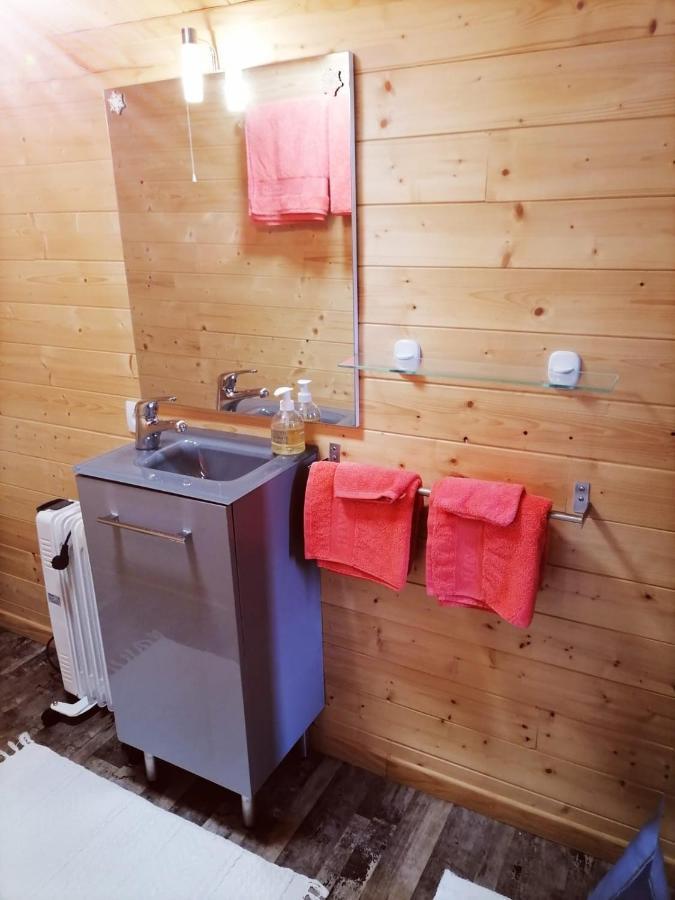 Chalet Sur Pilotis Avec Piscine Privee Lucéram Exteriér fotografie
