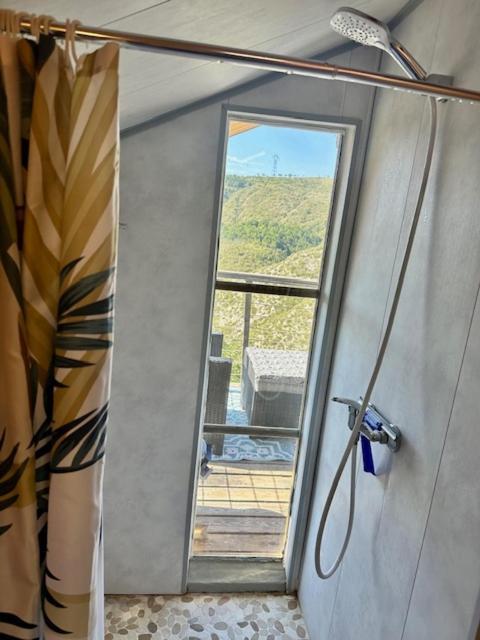 Chalet Sur Pilotis Avec Piscine Privee Lucéram Exteriér fotografie