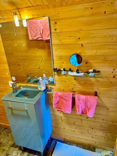 Chalet Sur Pilotis Avec Piscine Privee Lucéram Exteriér fotografie