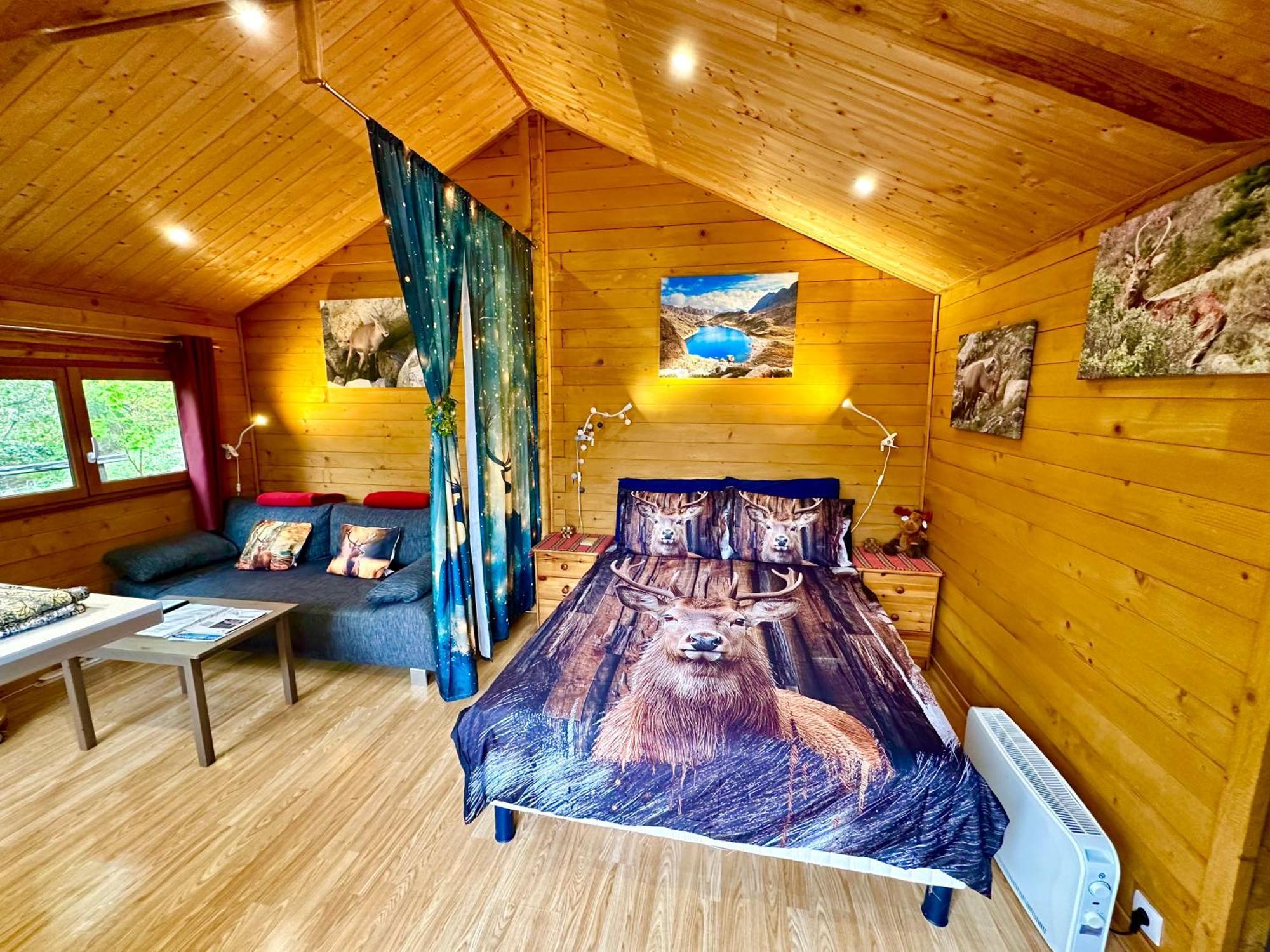 Chalet Sur Pilotis Avec Piscine Privee Lucéram Exteriér fotografie