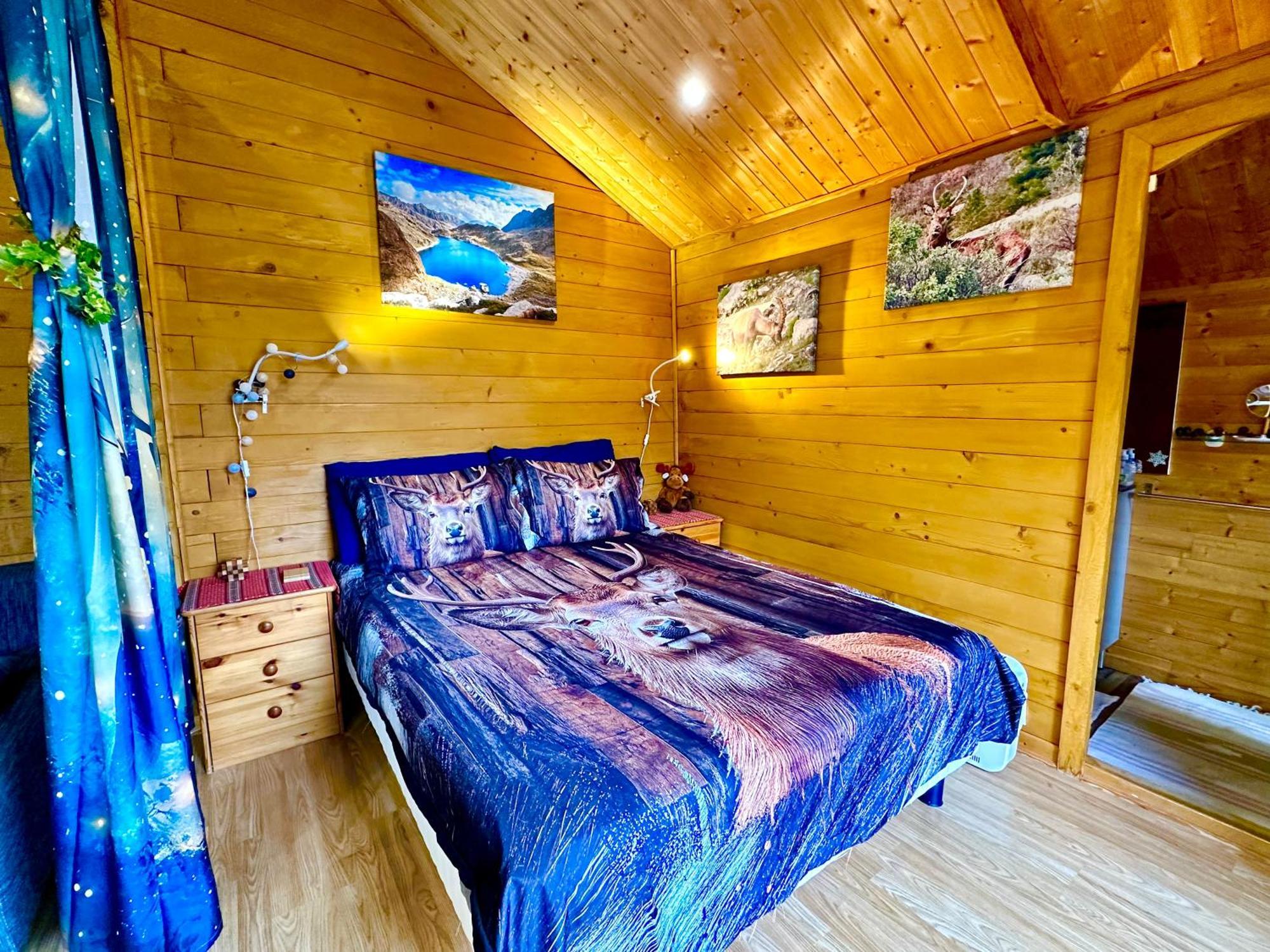 Chalet Sur Pilotis Avec Piscine Privee Lucéram Exteriér fotografie